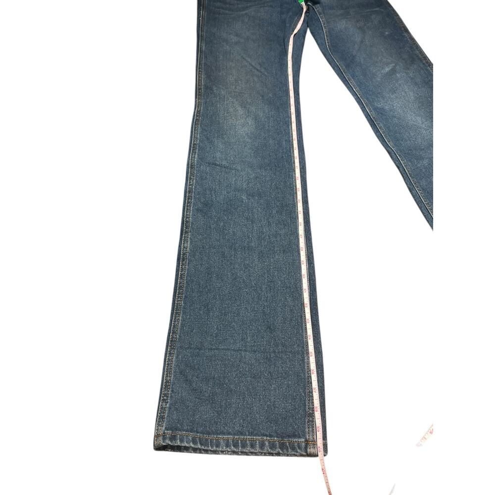 Blue RanchWear Extra Long Bootcut Jeans - Picture 3 of 8